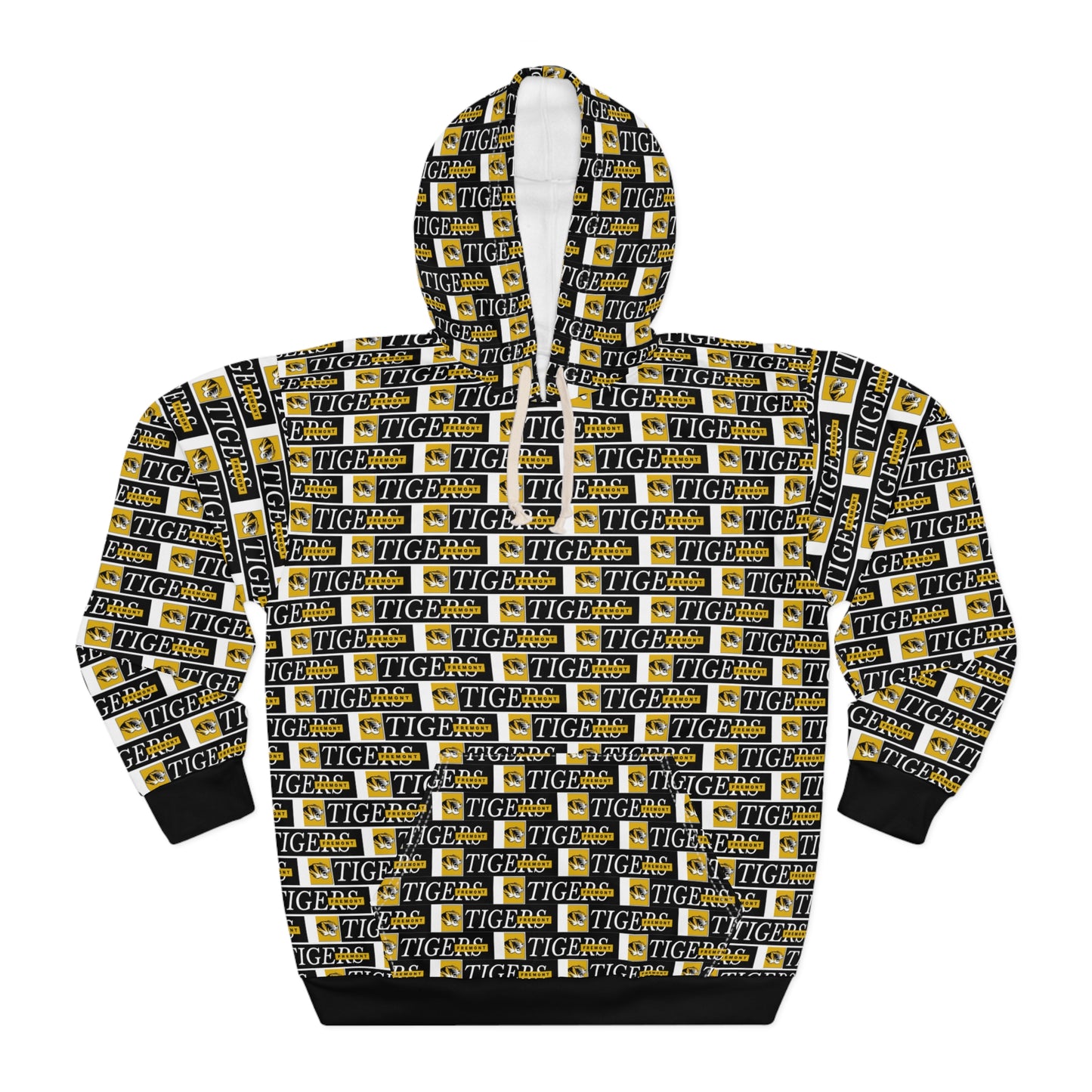 Tigers Fremont or Customize Your Own- AOP Hoodie
