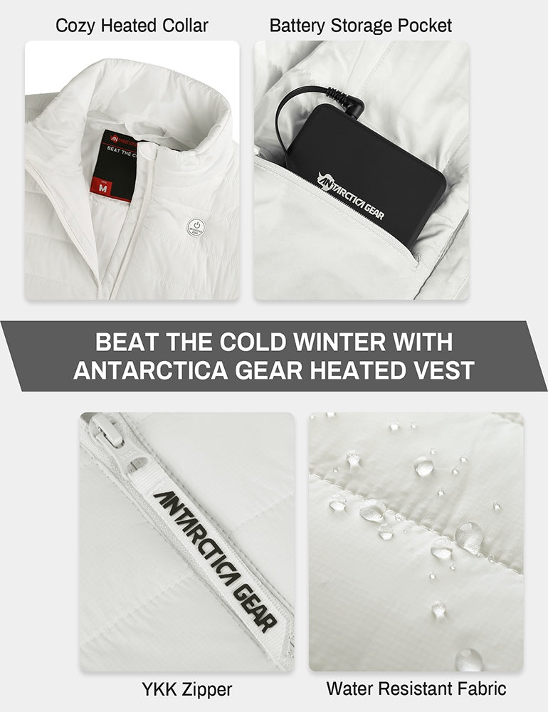 ANTARCTICA GEAR Women's Heated Vest