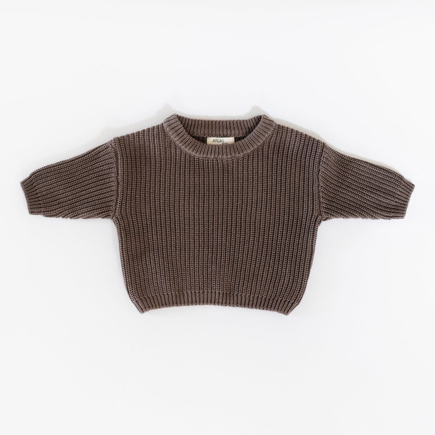 Organic Chunky Knit Sweater