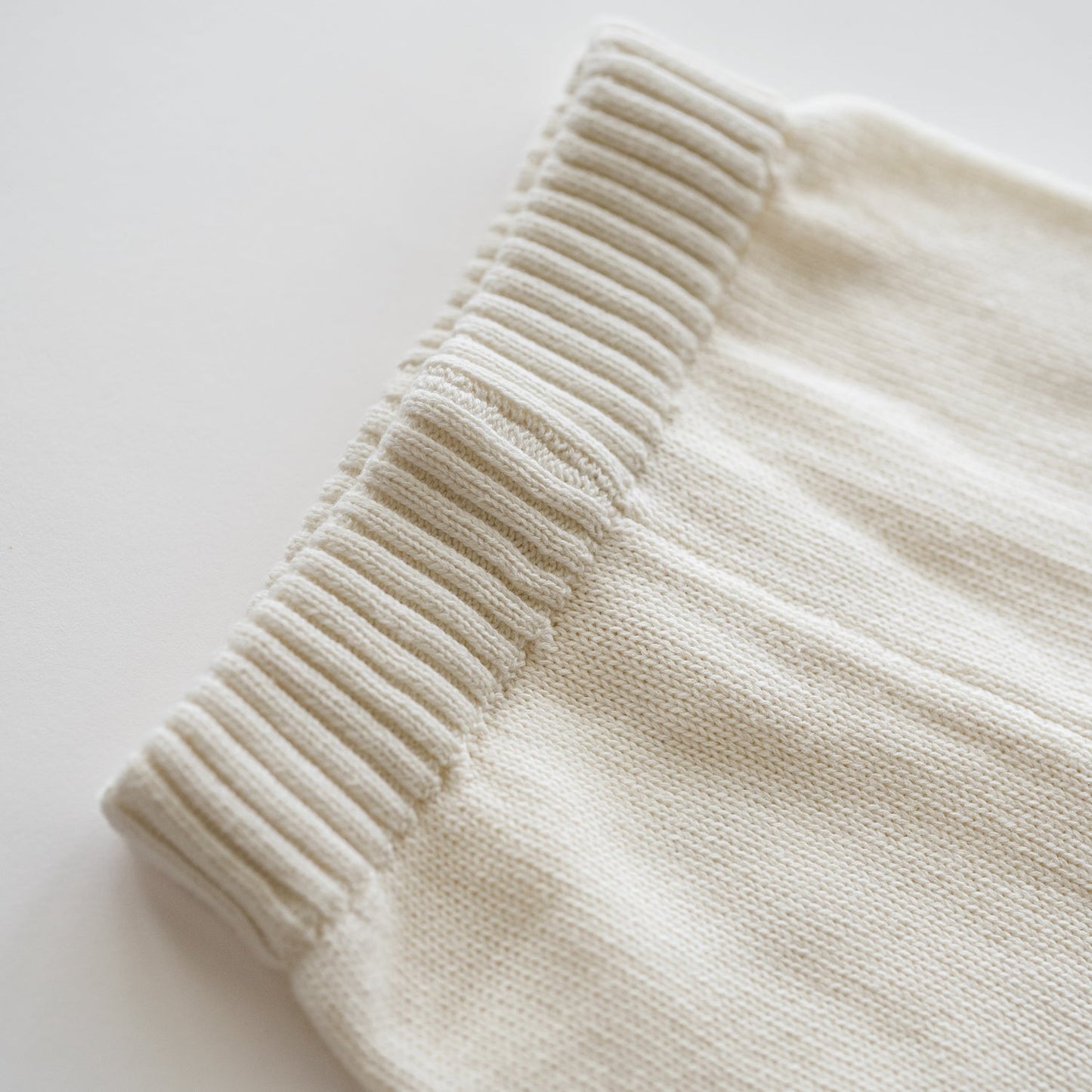 Organic Knit Oversized Pant